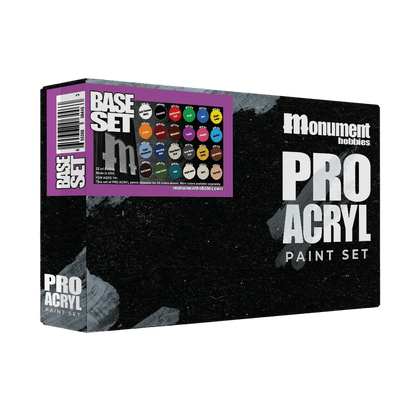 Pro Acryl - Base Set - 24 Colors