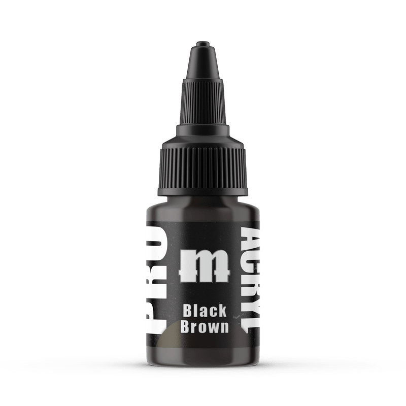 Pro Acryl - Black Brown 22ml