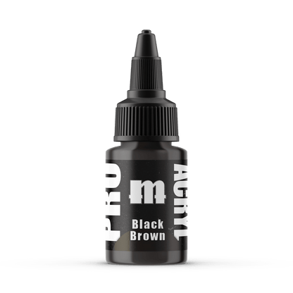 Pro Acryl - Black Brown 22ml