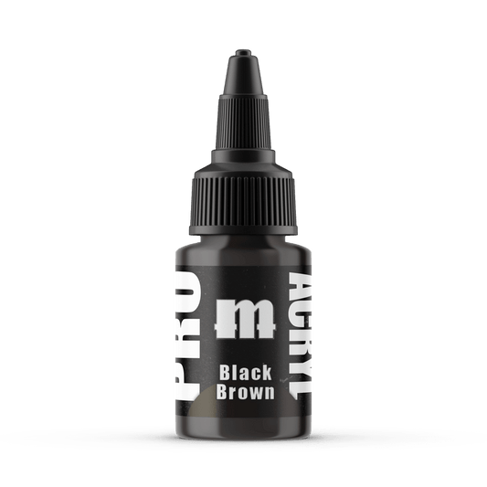 Pro Acryl - Black Brown 22ml