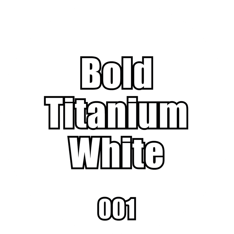 Pro Acryl - Bold Titanium White 22ml