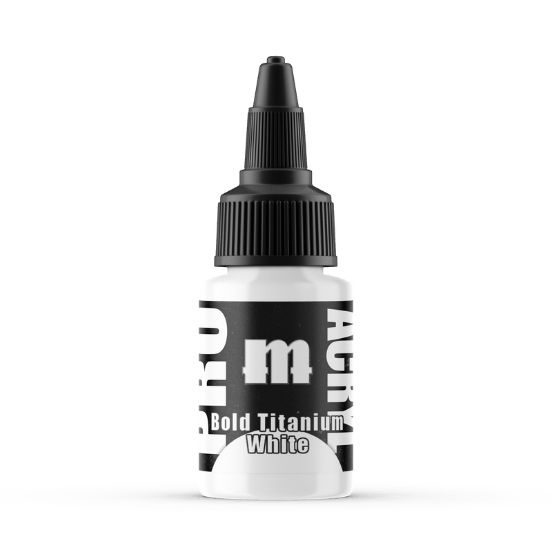 Pro Acryl - Bold Titanium White 22ml