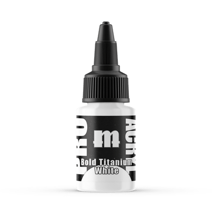 Pro Acryl - Bold Titanium White 22ml