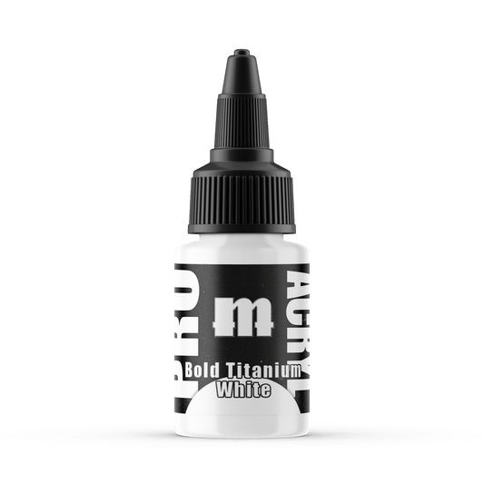 Pro Acryl - Bold Titanium White 22ml