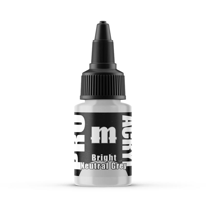 Pro Acryl - Bright Neutral Grey 22ml
