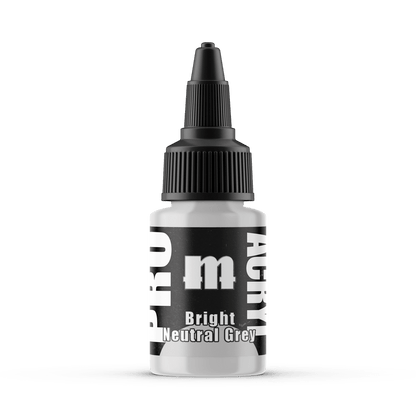 Pro Acryl - Bright Neutral Grey 22ml