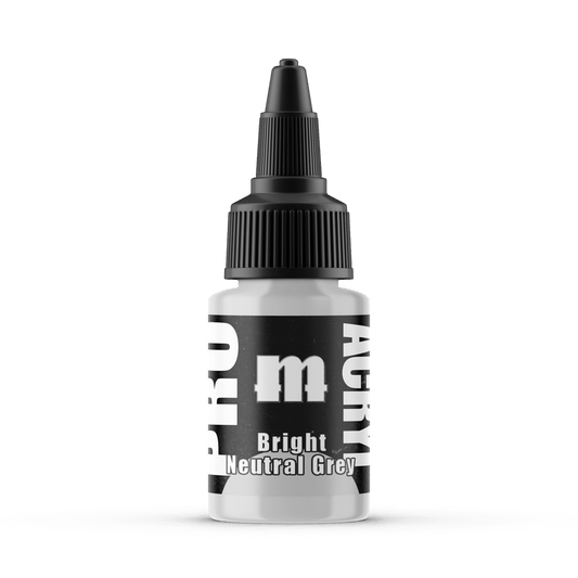 Pro Acryl - Bright Neutral Grey 22ml