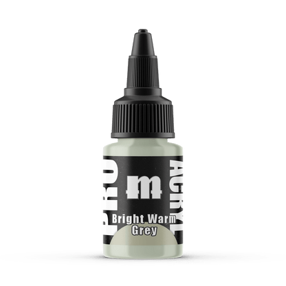 Pro Acryl - Bright Warm Grey 22ml