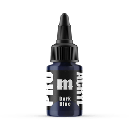 Pro Acryl - Dark Blue 22ml