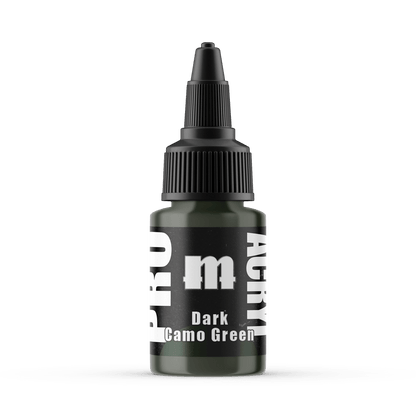 Pro Acryl - Dark Camo Green 22ml