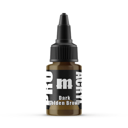 Pro Acryl - Dark Golden Brown 22ml