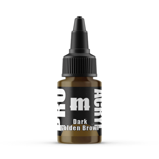 Pro Acryl - Dark Golden Brown 22ml