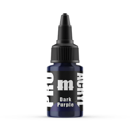 Pro Acryl - Dark Purple 22ml