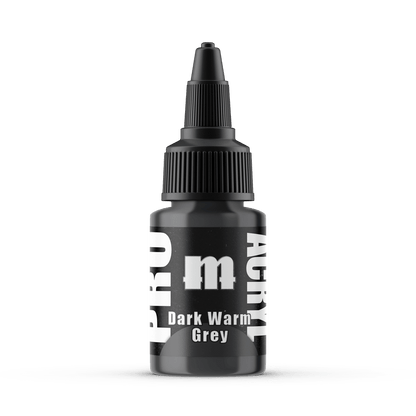 Pro Acryl - Dark Warm Grey 22ml