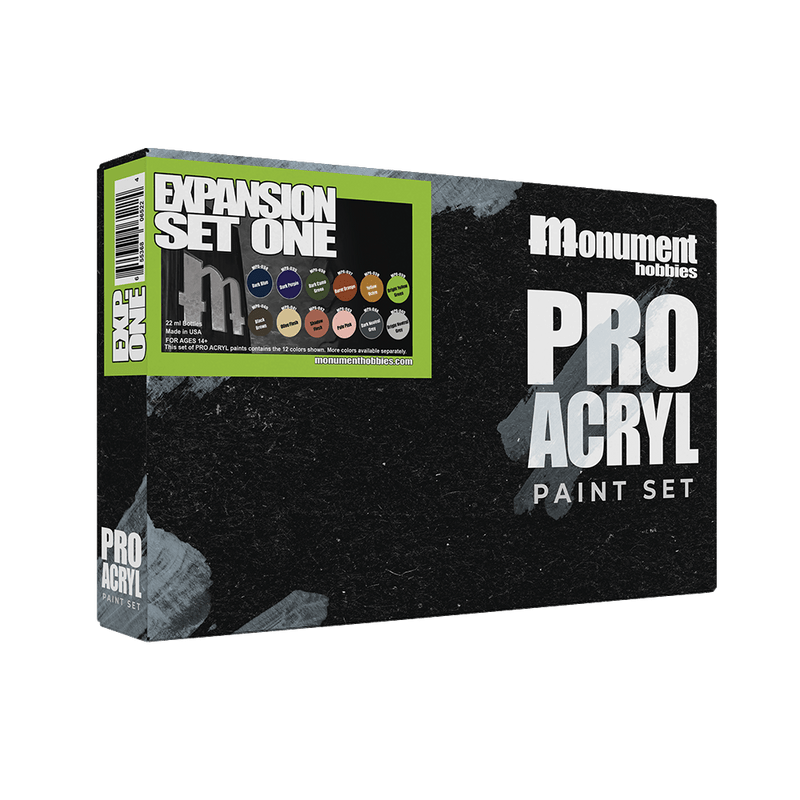 Pro Acryl - Expansion Set #1 - 12 Colors
