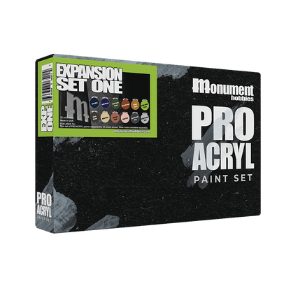 Pro Acryl - Expansion Set #1 - 12 Colors