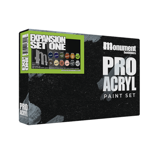 Pro Acryl - Expansion Set #1 - 12 Colors