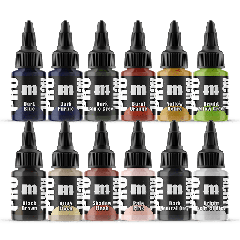 Pro Acryl - Expansion Set #1 - 12 Colors