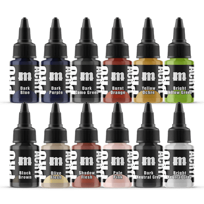 Pro Acryl - Expansion Set #1 - 12 Colors