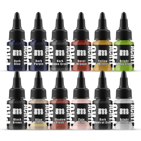 Pro Acryl - Expansion Set #1 - 12 Colors