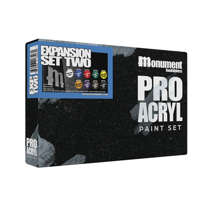 Pro Acryl - Expansion Set #2 - Transparents - 9 Colors