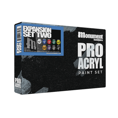 Pro Acryl - Expansion Set #2 - Transparents - 9 Colors