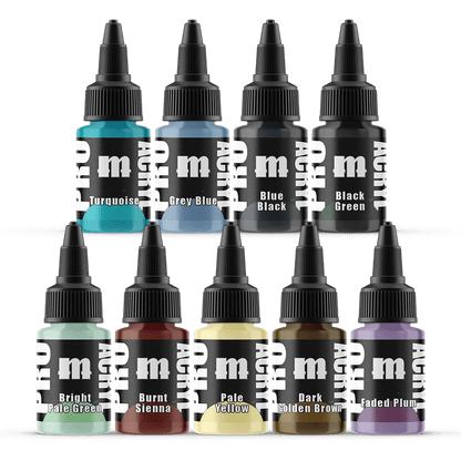 Pro Acryl - Expansion Set #3 - 9 Colors