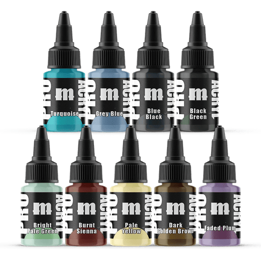 Pro Acryl - Expansion Set #3 - 9 Colors