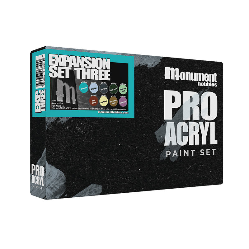 Pro Acryl - Expansion Set #3 - 9 Colors