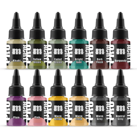 Pro Acryl - Expansion Set #4 - 12 Colors