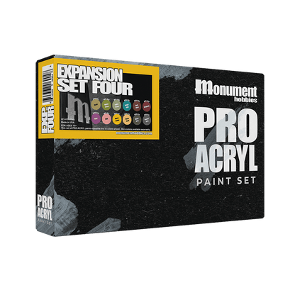Pro Acryl - Expansion Set #4 - 12 Colors