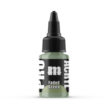 Pro Acryl - Faded Green 22ml