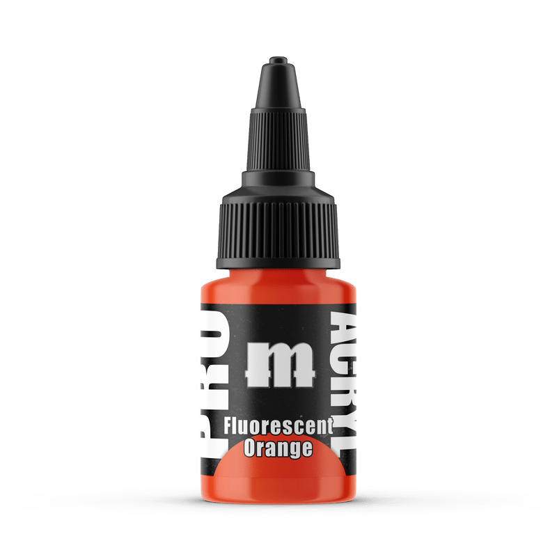 Pro Acryl - Fluorescent Orange 22ml