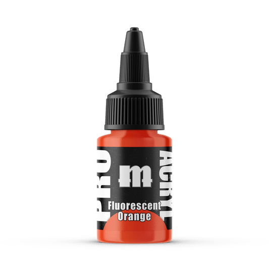 Pro Acryl - Fluorescent Orange 22ml