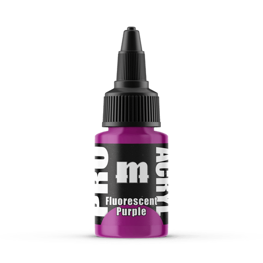 Pro Acryl - Fluorescent Purple 22ml