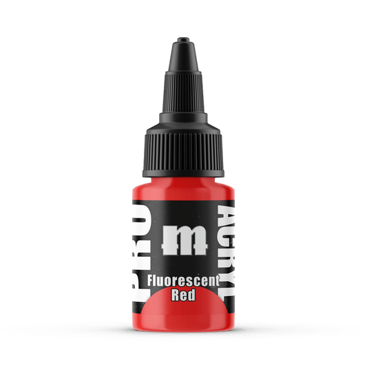 Pro Acryl - Fluorescent Red 22ml