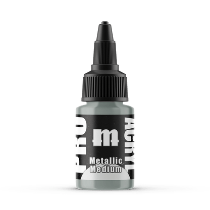 Pro Acryl - Metallic Medium 22ml