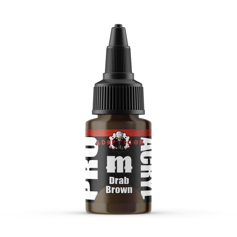 Pro Acryl Signature - Adepticon - Drab Brown 22ml