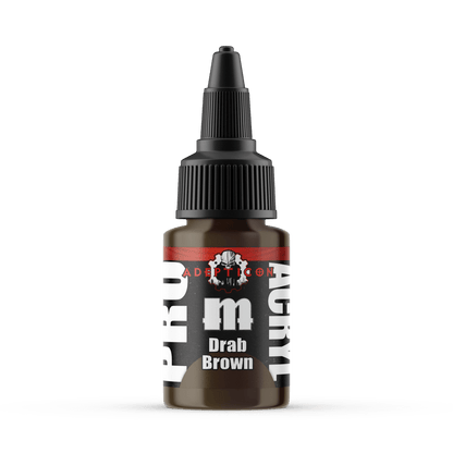 Pro Acryl Signature - Adepticon - Drab Brown 22ml
