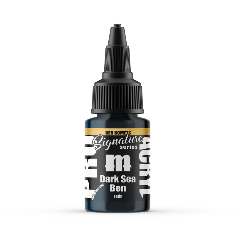Pro Acryl Signature - Ben Komets - Dark Sea Ben 22ml