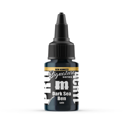 Pro Acryl Signature - Ben Komets - Dark Sea Ben 22ml