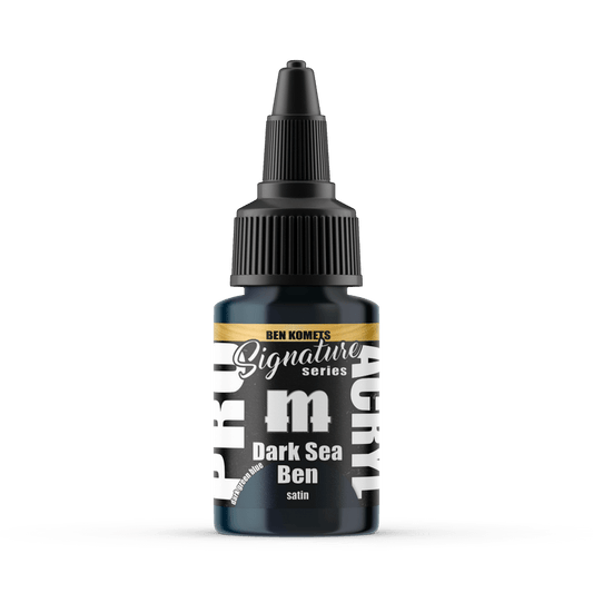 Pro Acryl Signature - Ben Komets - Dark Sea Ben 22ml