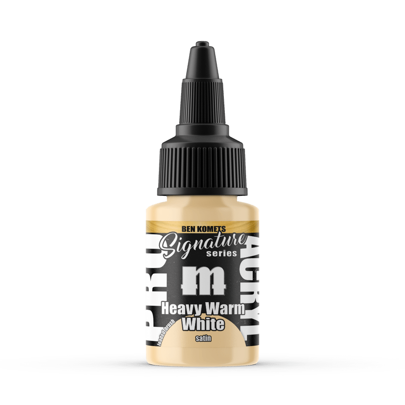 Pro Acryl Signature - Ben Komets - Heavy Warm White 22ml