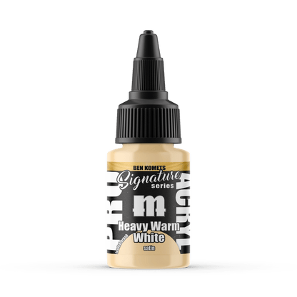 Pro Acryl Signature - Ben Komets - Heavy Warm White 22ml