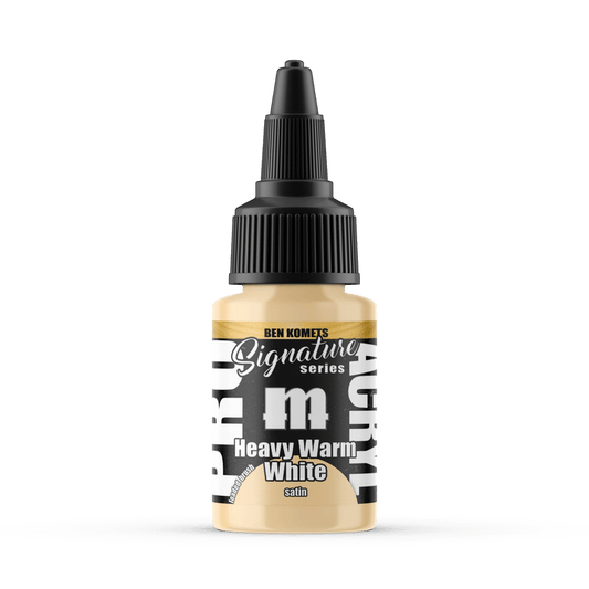 Pro Acryl Signature - Ben Komets - Heavy Warm White 22ml