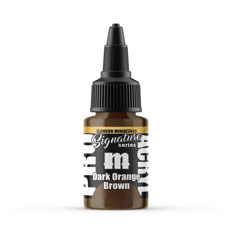 Pro Acryl Signature - Flameon - Dark Orange Brown 22ml