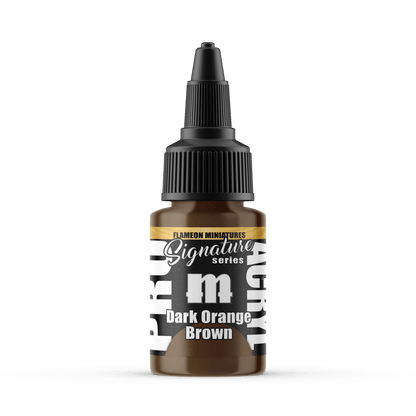 Pro Acryl Signature - Flameon - Dark Orange Brown 22ml