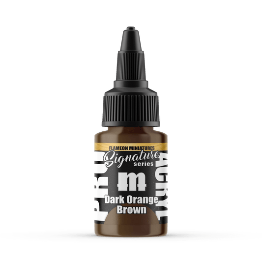 Pro Acryl Signature - Flameon - Dark Orange Brown 22ml