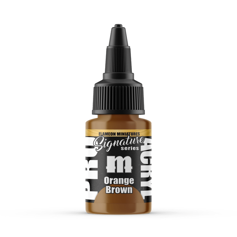 Pro Acryl Signature - Flameon - Orange Brown 22ml