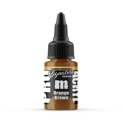 Pro Acryl Signature - Flameon - Orange Brown 22ml
